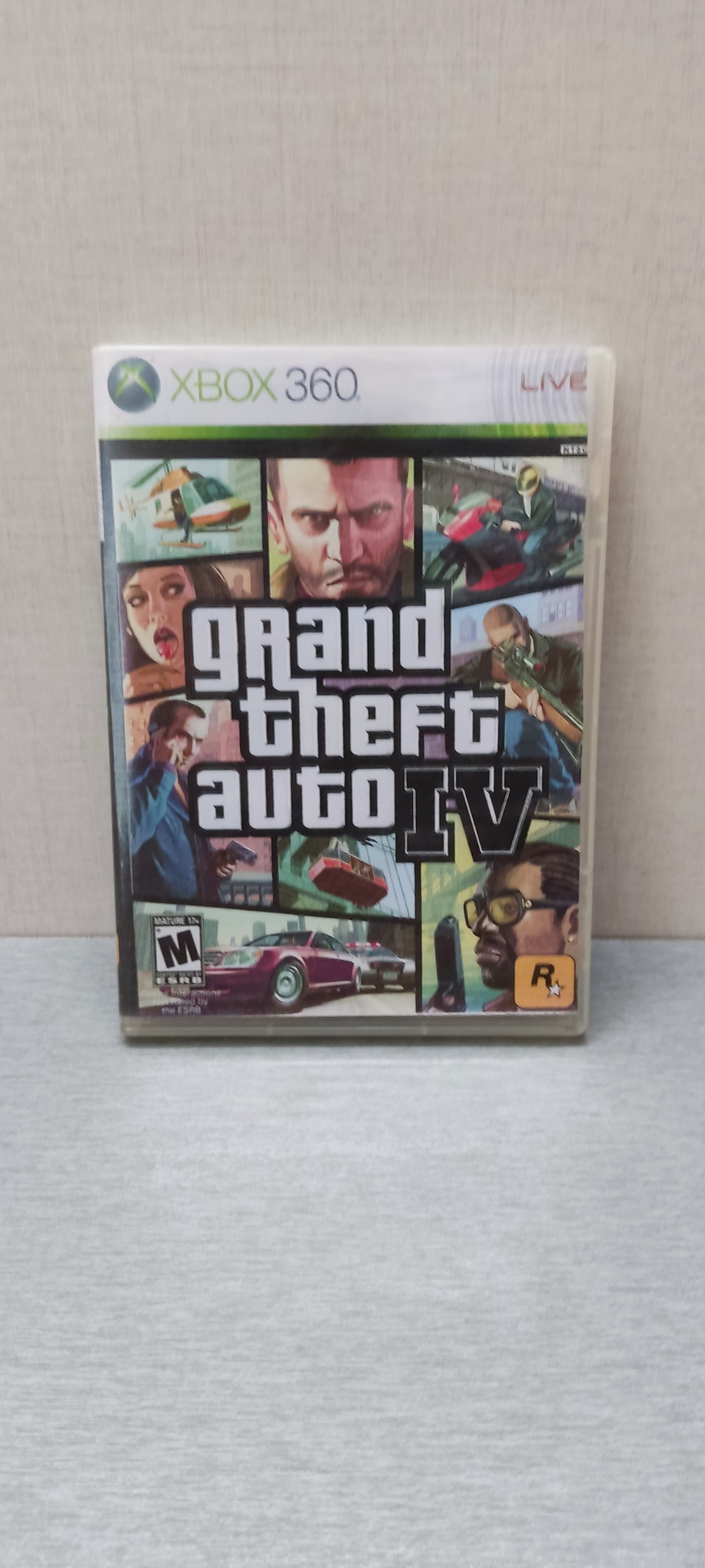 بازی grand theft auto iv ایکس باکس (ارسال رایگان)