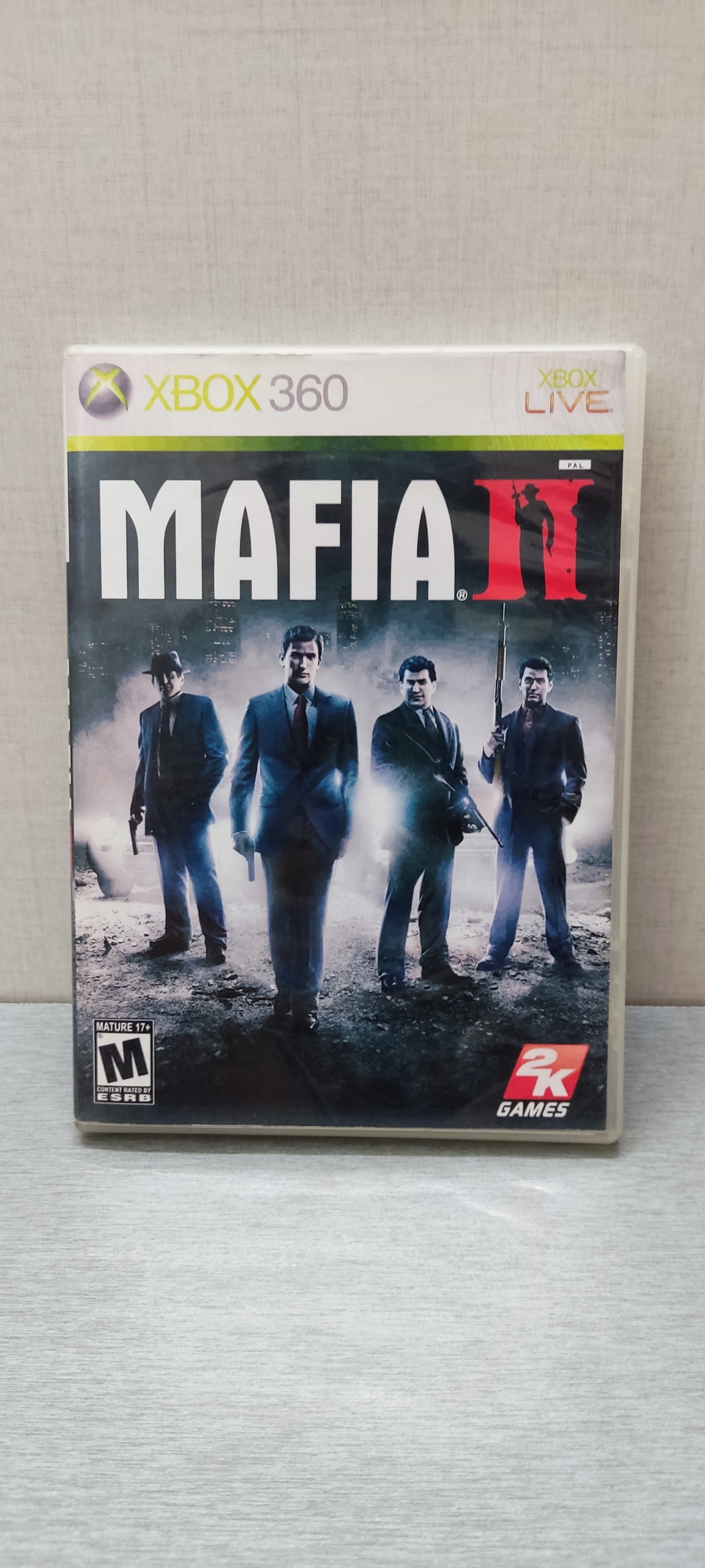 بازی mafia 2ایکس باکس360(ارسال رایگان)
