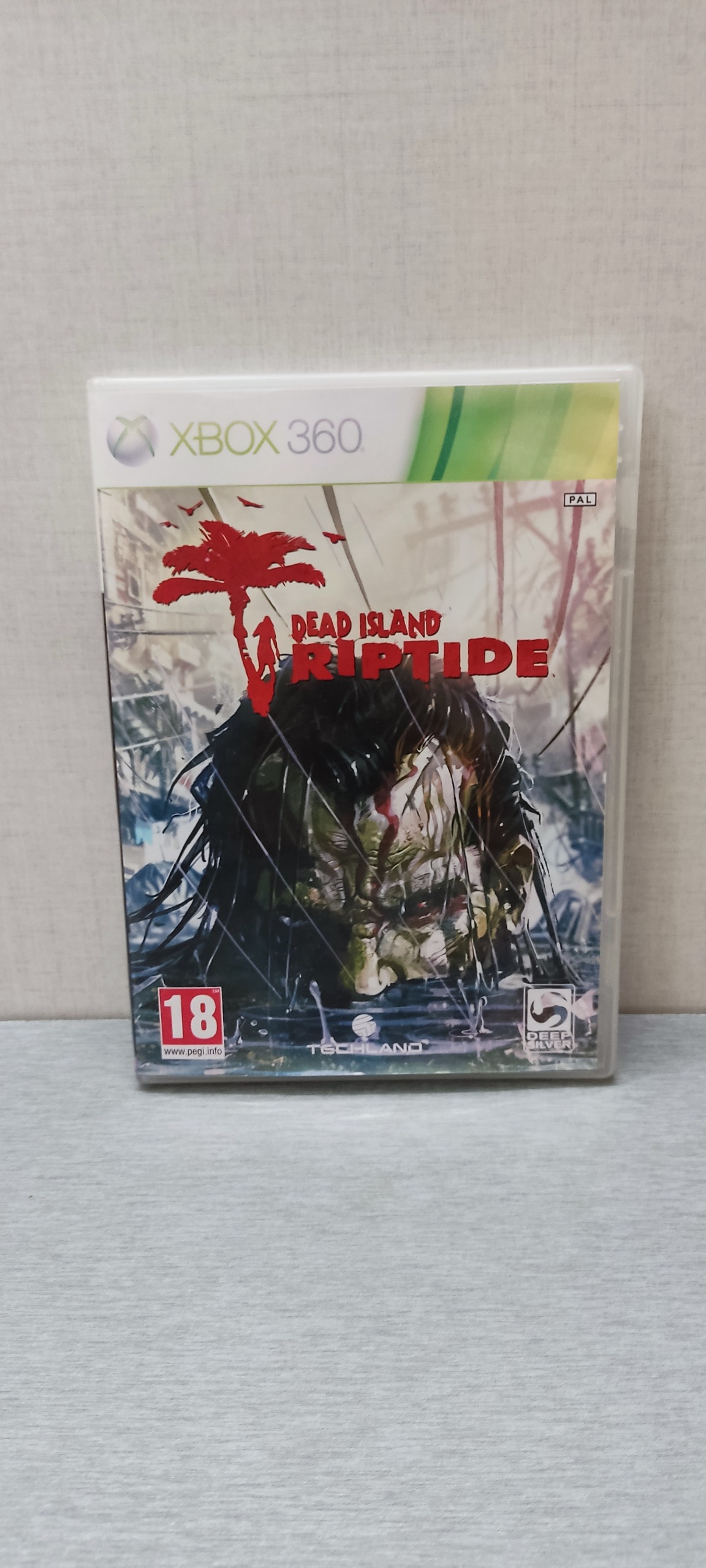 بازی dead island ایکس باکس 360(ارسال رایگان)