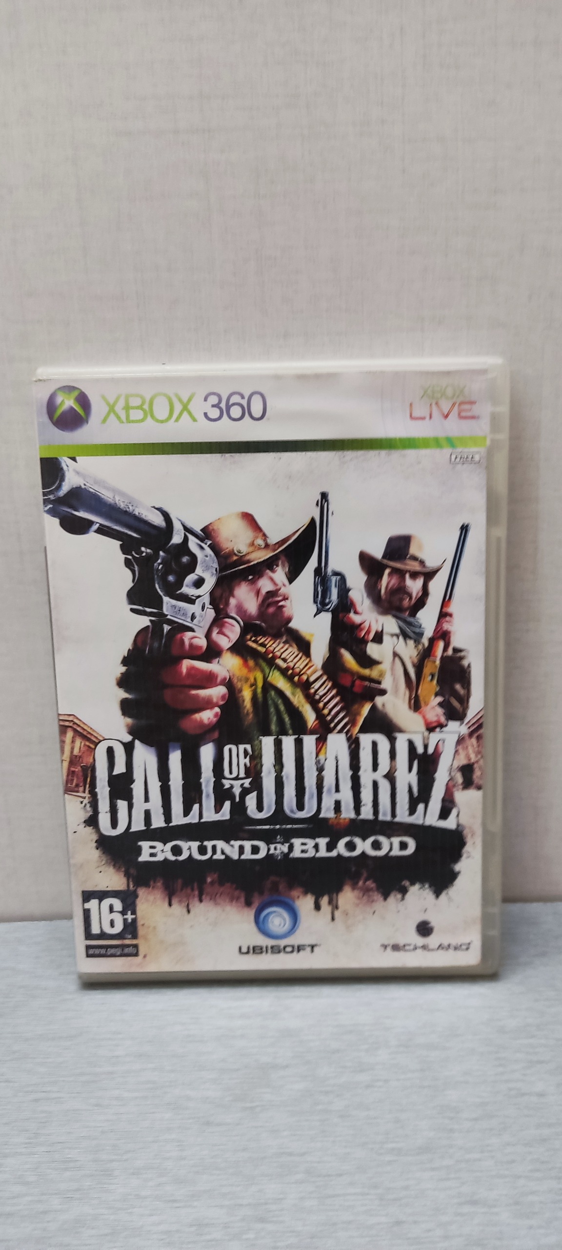 بازی call of juarez ایکس باکس 360 ارسال رایگان