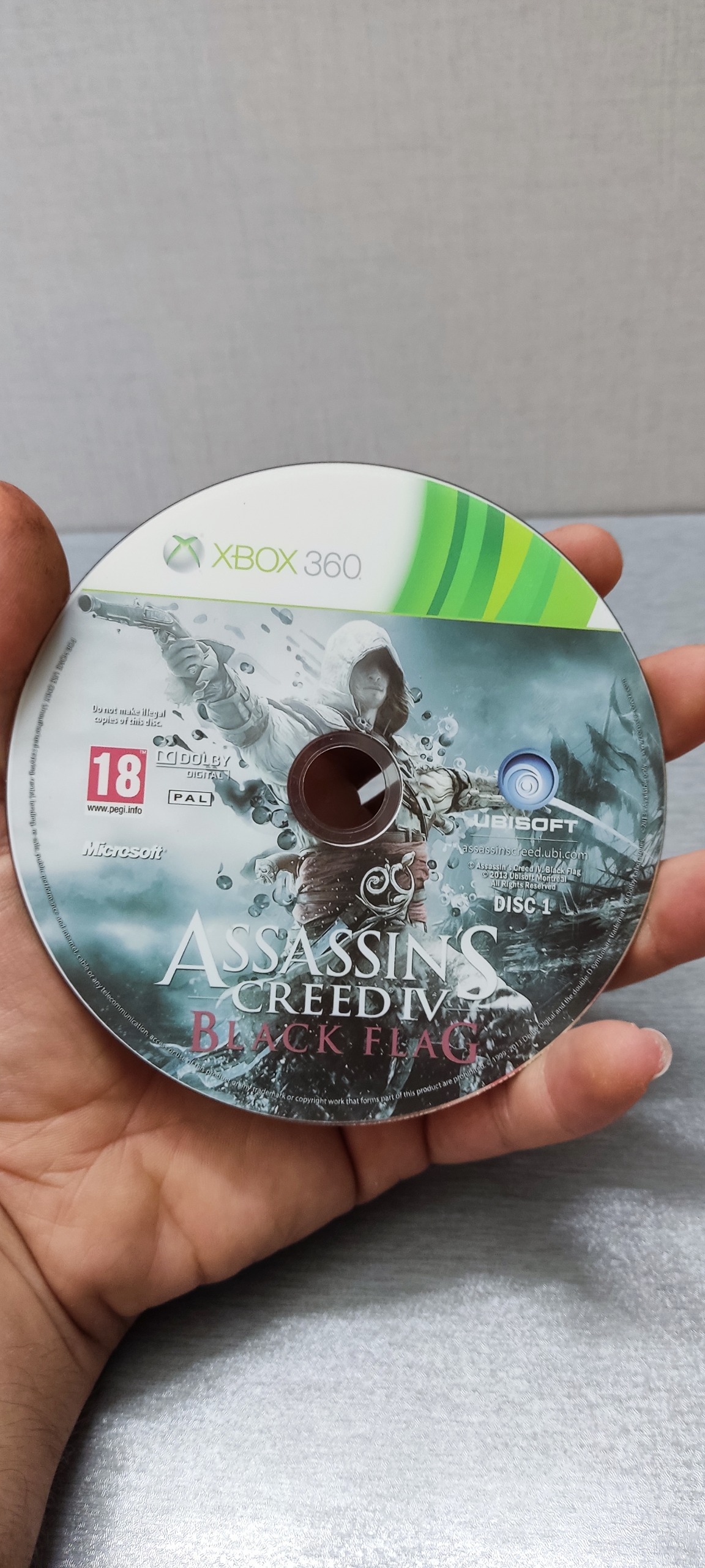 بازیassassins creed  ایکس باکس 360(ارسال رایگان)