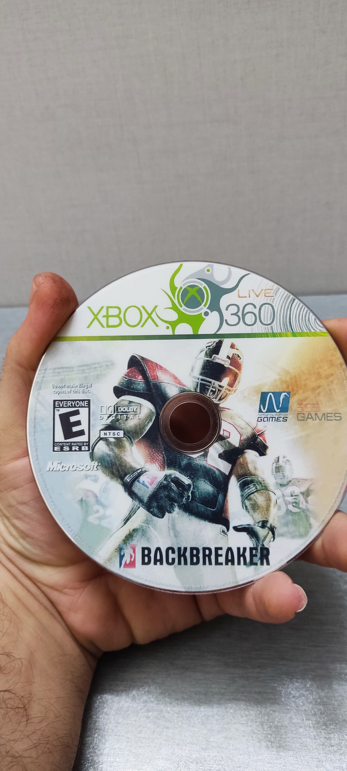 بازیbackbreaker ایکس باکس 360 ارسال رایگان