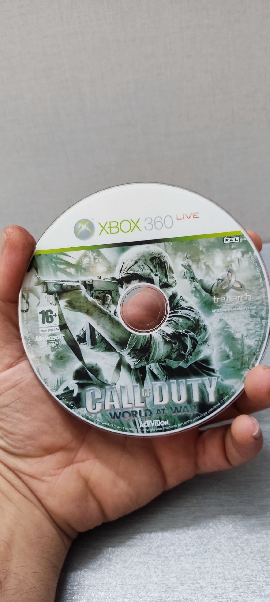 بازیworld at war ایکس باکس 360 ارسال رایگان