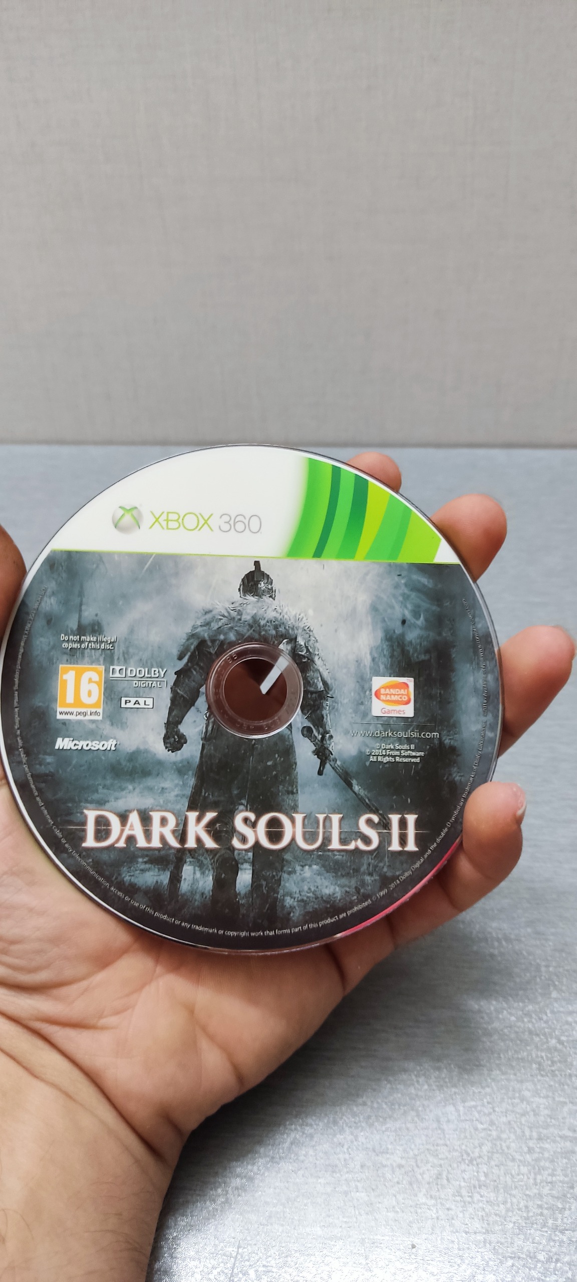 بازی darksouls2   ایکس باکس360 ارسال رایگان