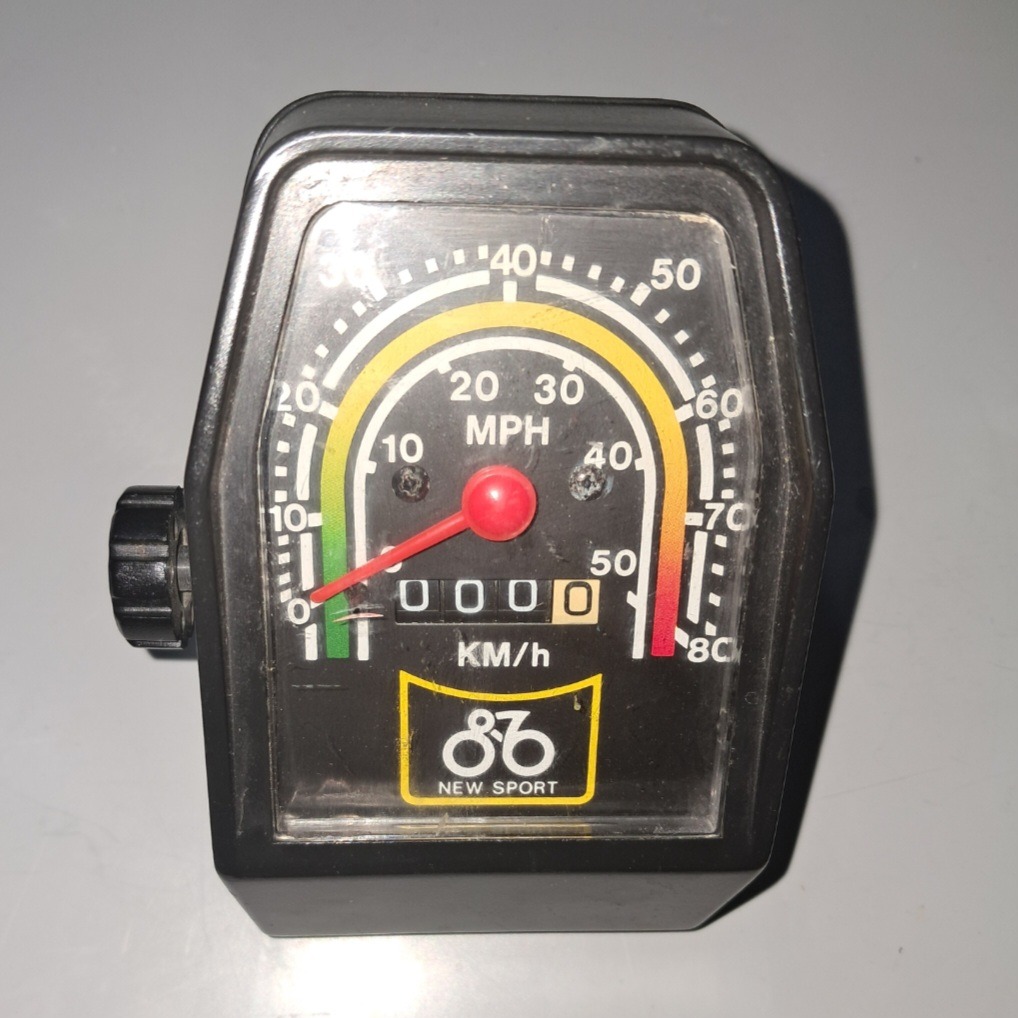 کیلومتر شمار دوچرخه آنالوگ