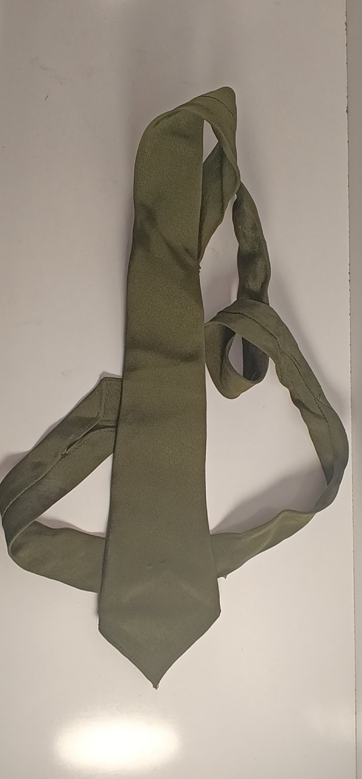 کراوات سبز قدیمی ارتش شاهنشاهی