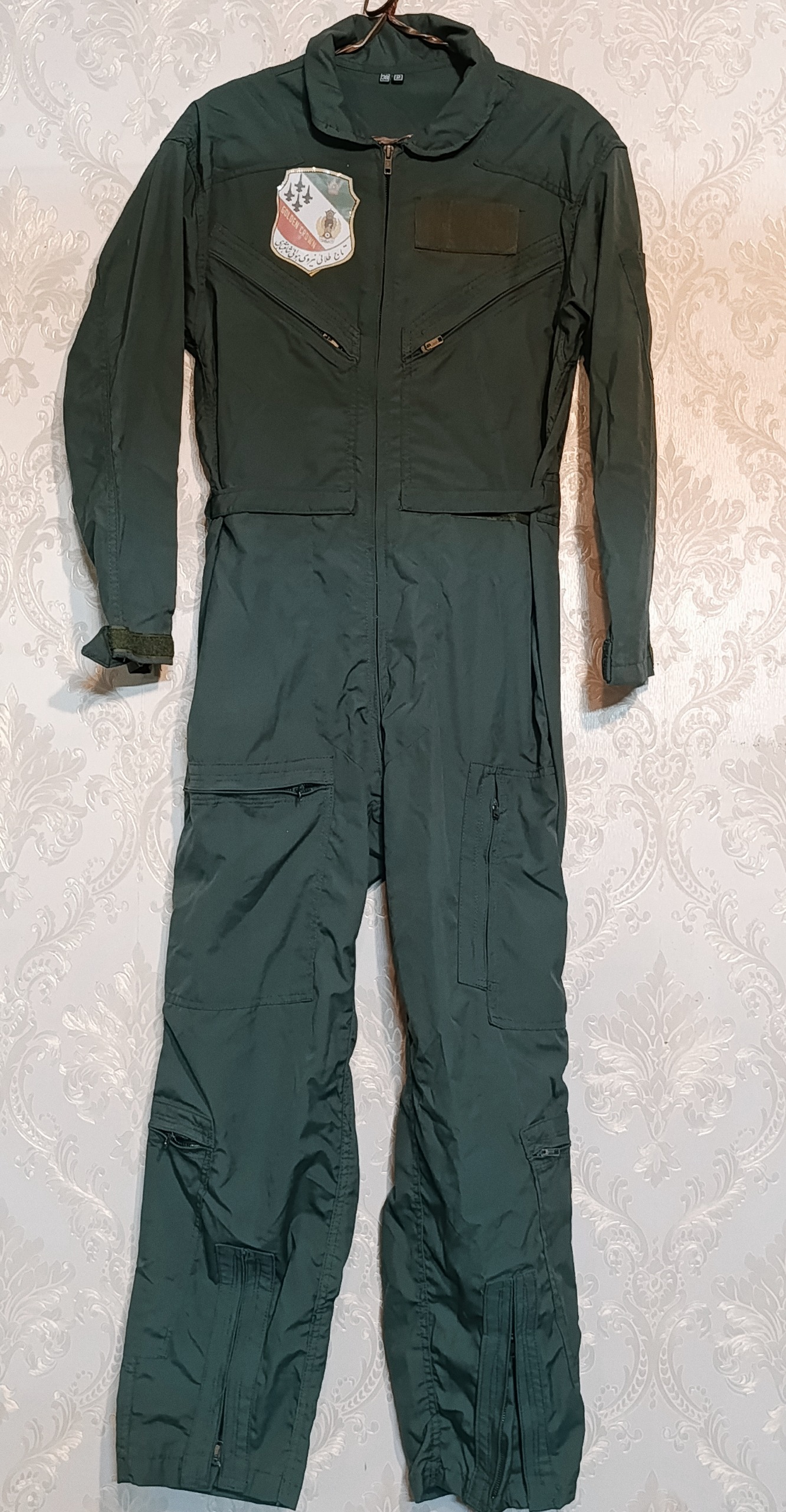 لباس یکسره خلبانی نیروی هوایی شاهنشاهی