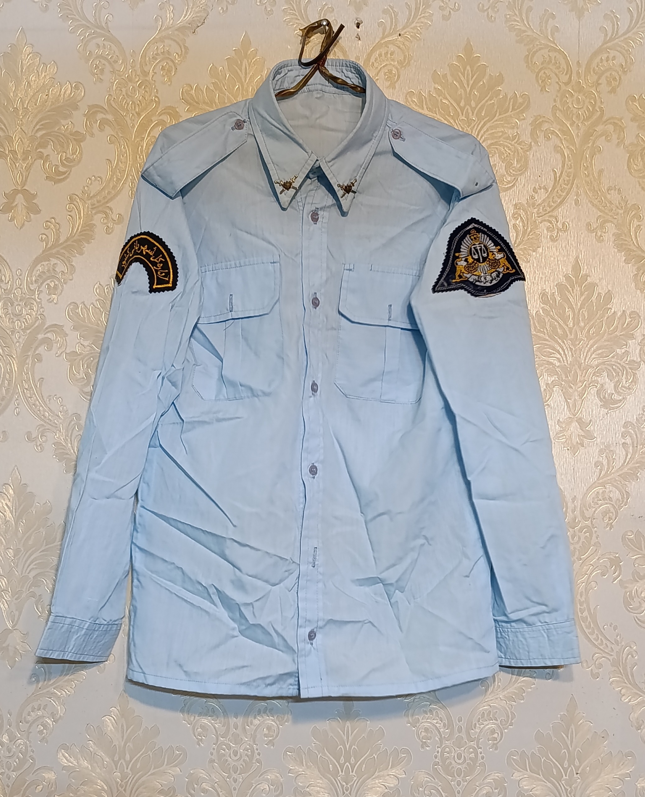 پیراهن تک شهربانی شاهنشاهی