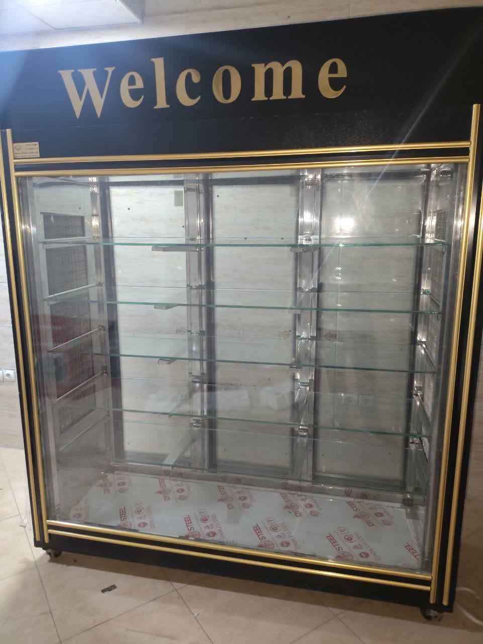 تاپینگ و یخچال نو