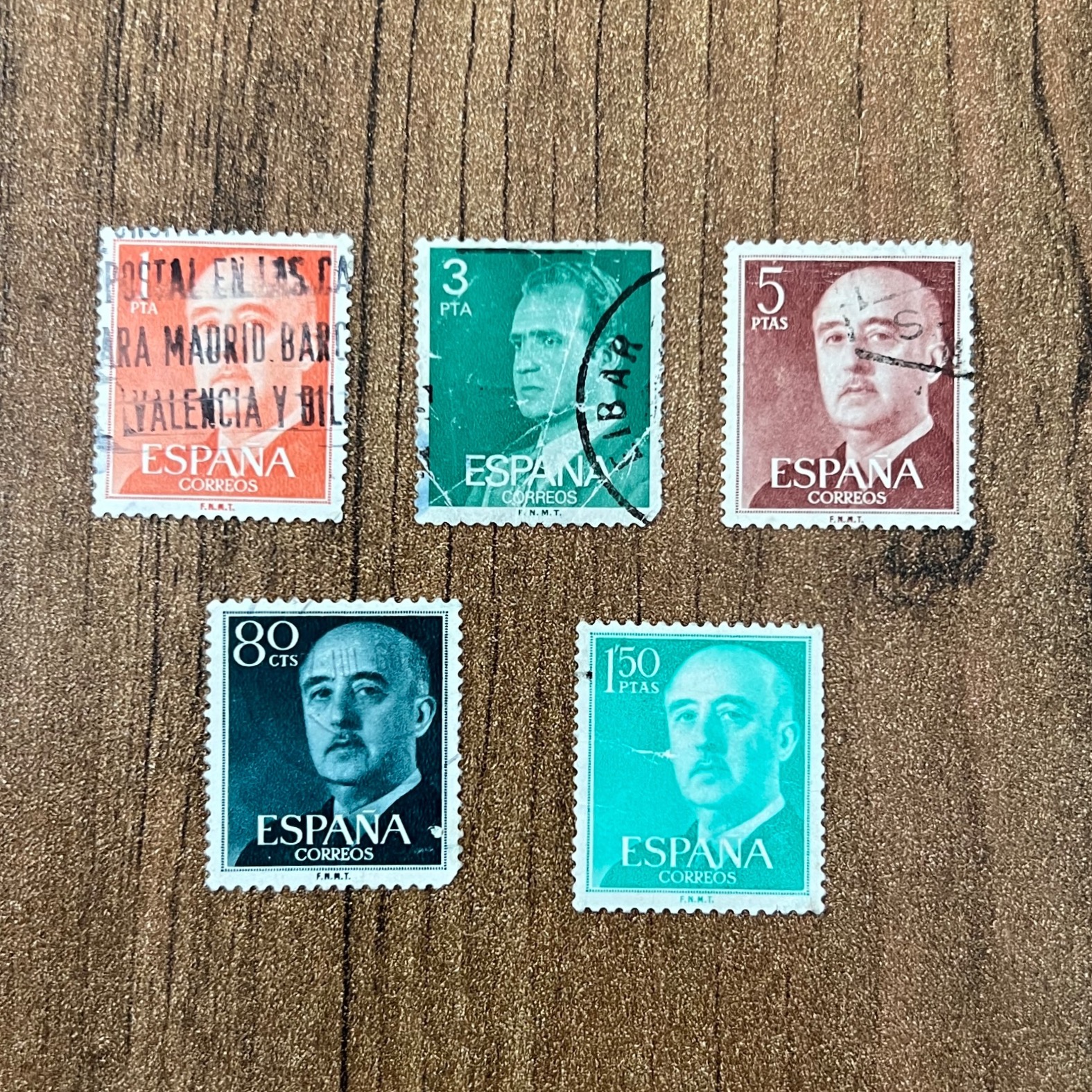 سری تمبر کلاسیک اسپانیا بی پایه کد کالا 30