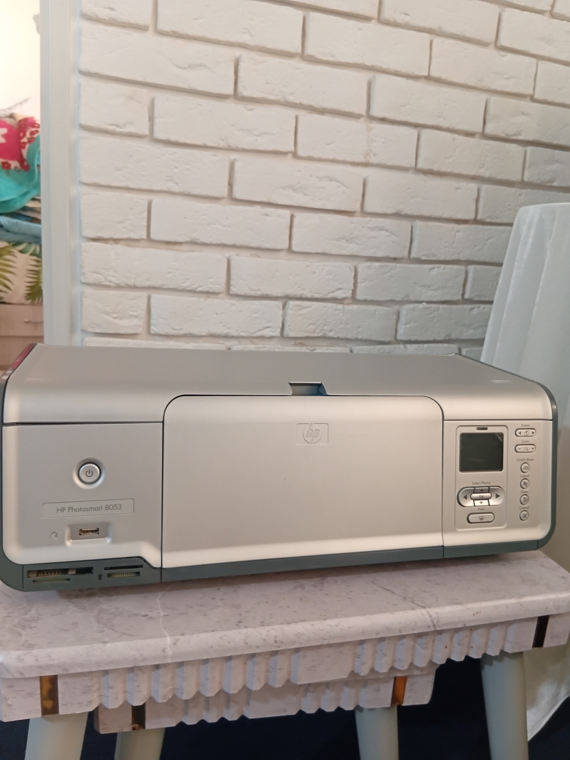پرینتر جوهرافشان اچ پی HP Photosmart 8053 Printer