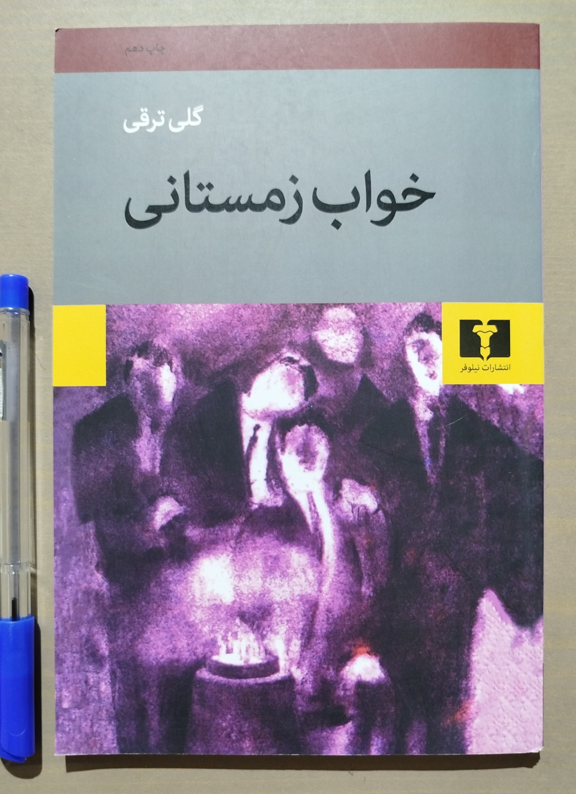 خواب زمستانی _ گلی ترقی