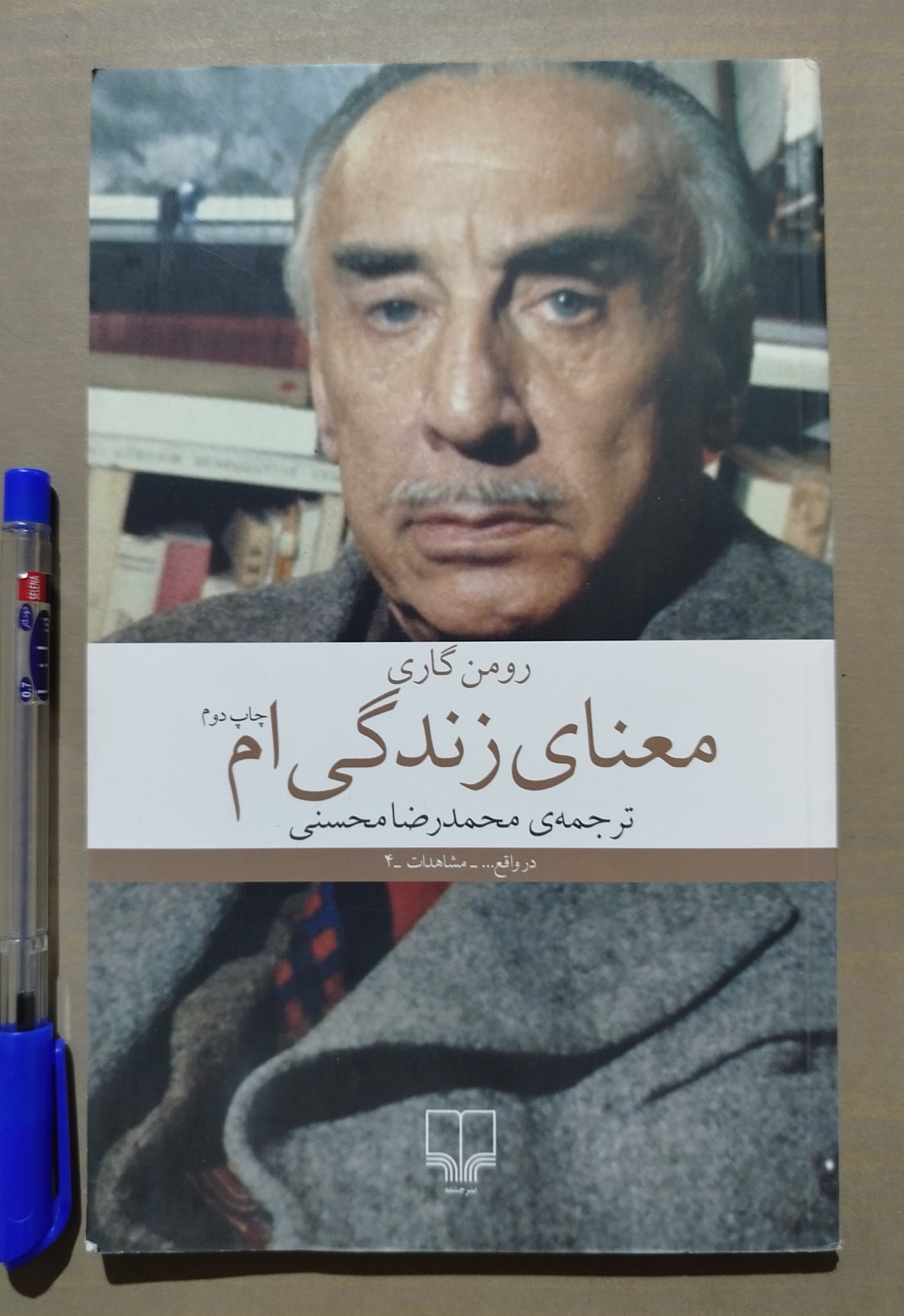 معنای زندگی ام _ نوشته رومن گاری