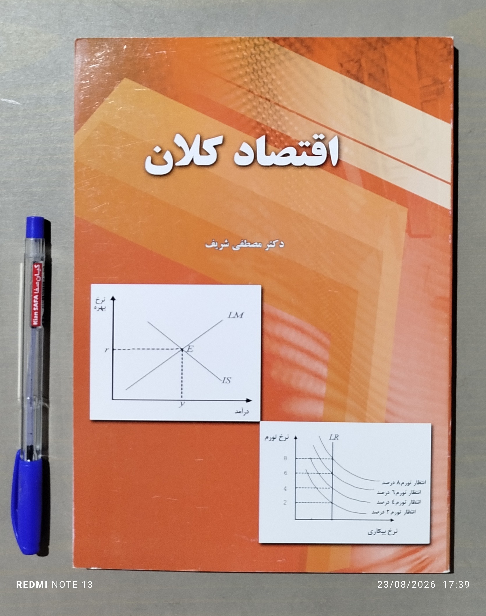 اقتصاد کلان _ نوشته مصطفی شریف