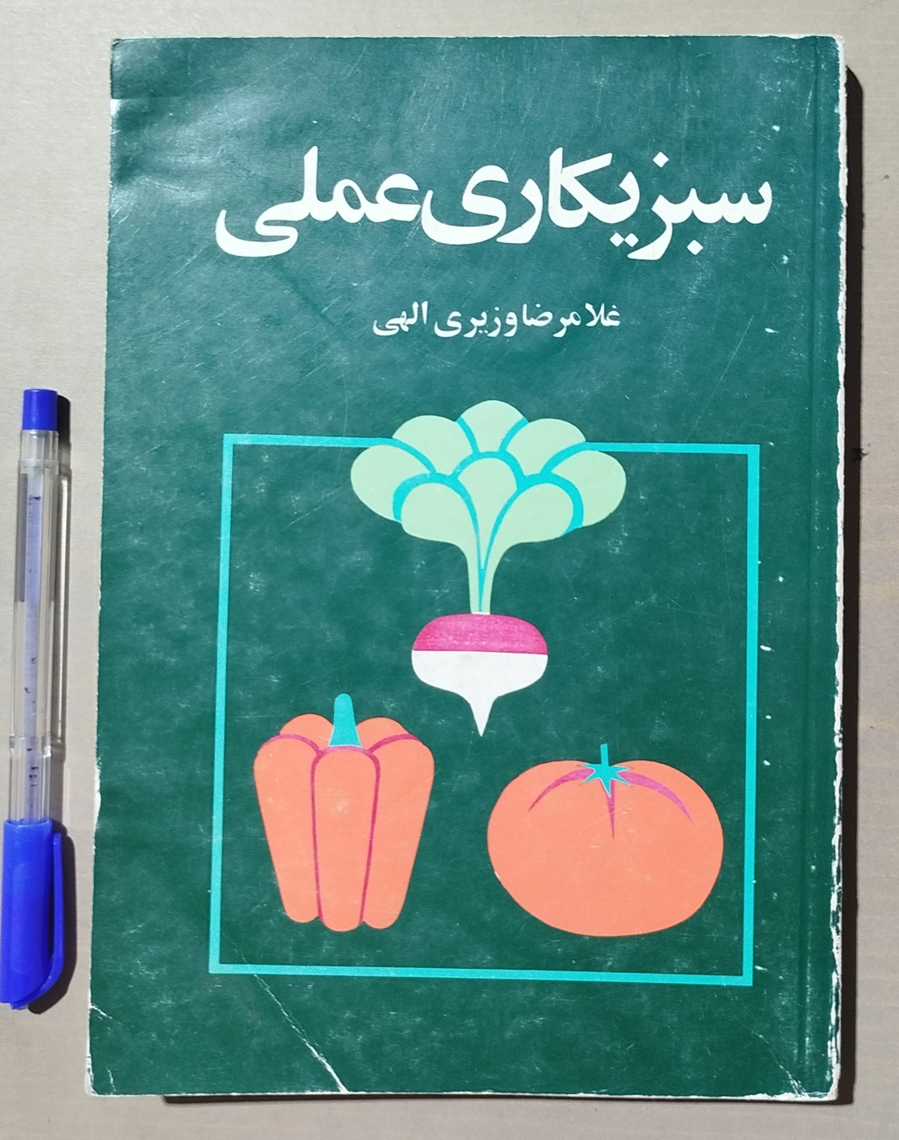 سبزی کاری عملی _ نوشته غلامرضا وزیری الهی