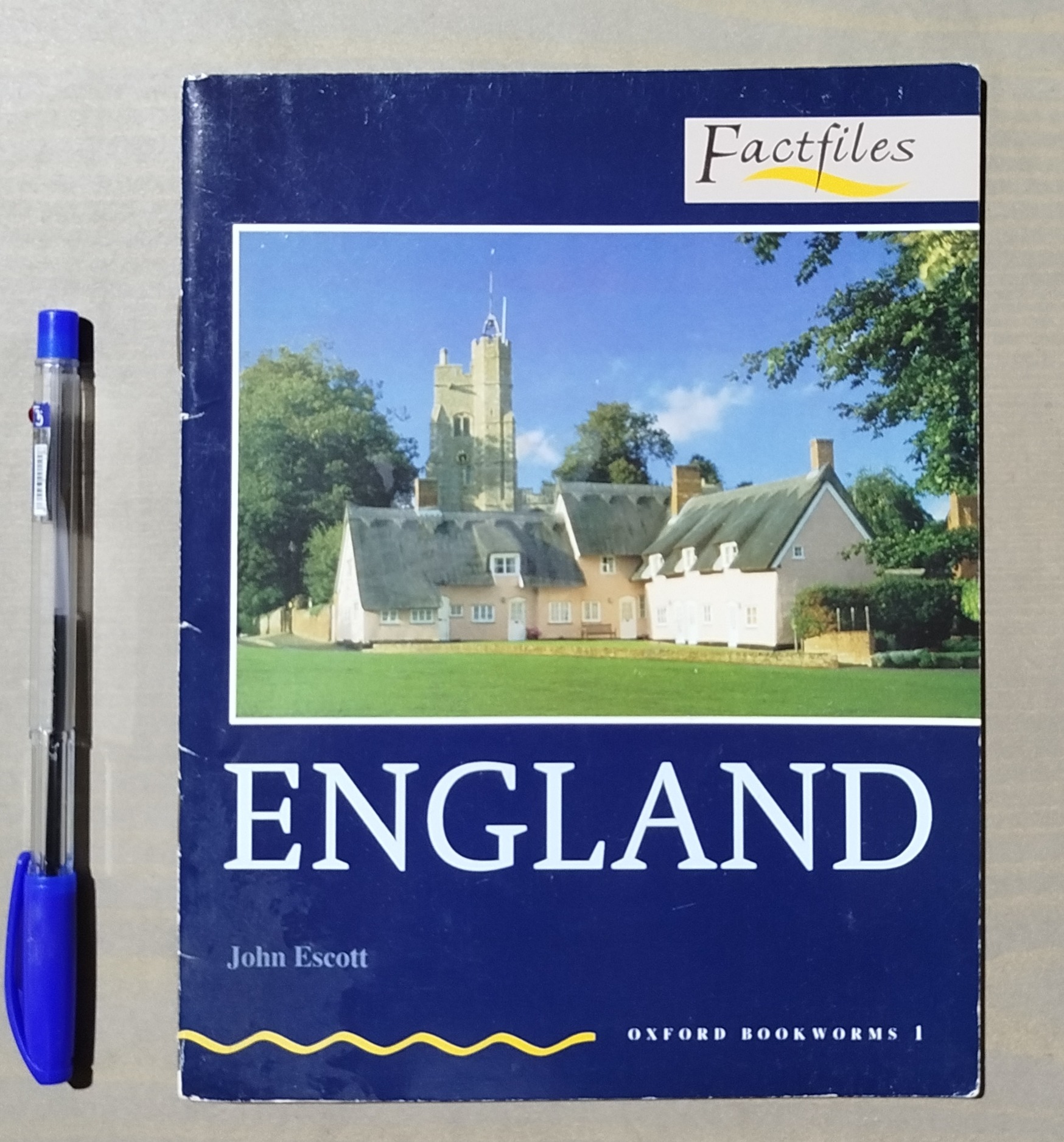 England _ john escott