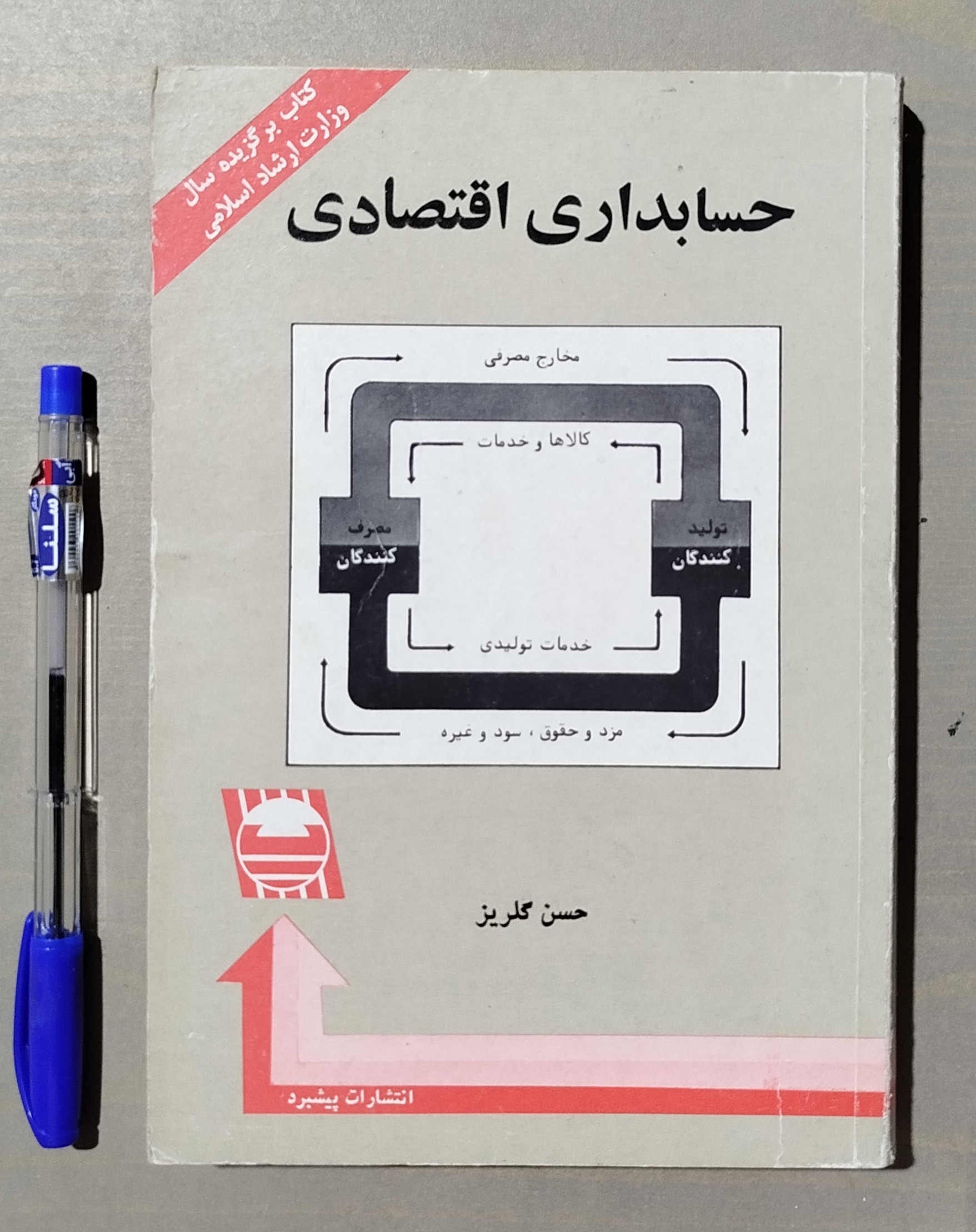 حسابداری اقتصادی _ نوشته حسن گلریز