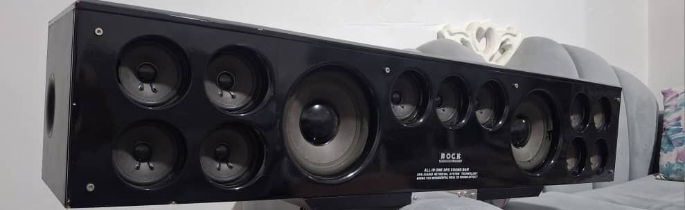 اسپیکر قدرتمند راک