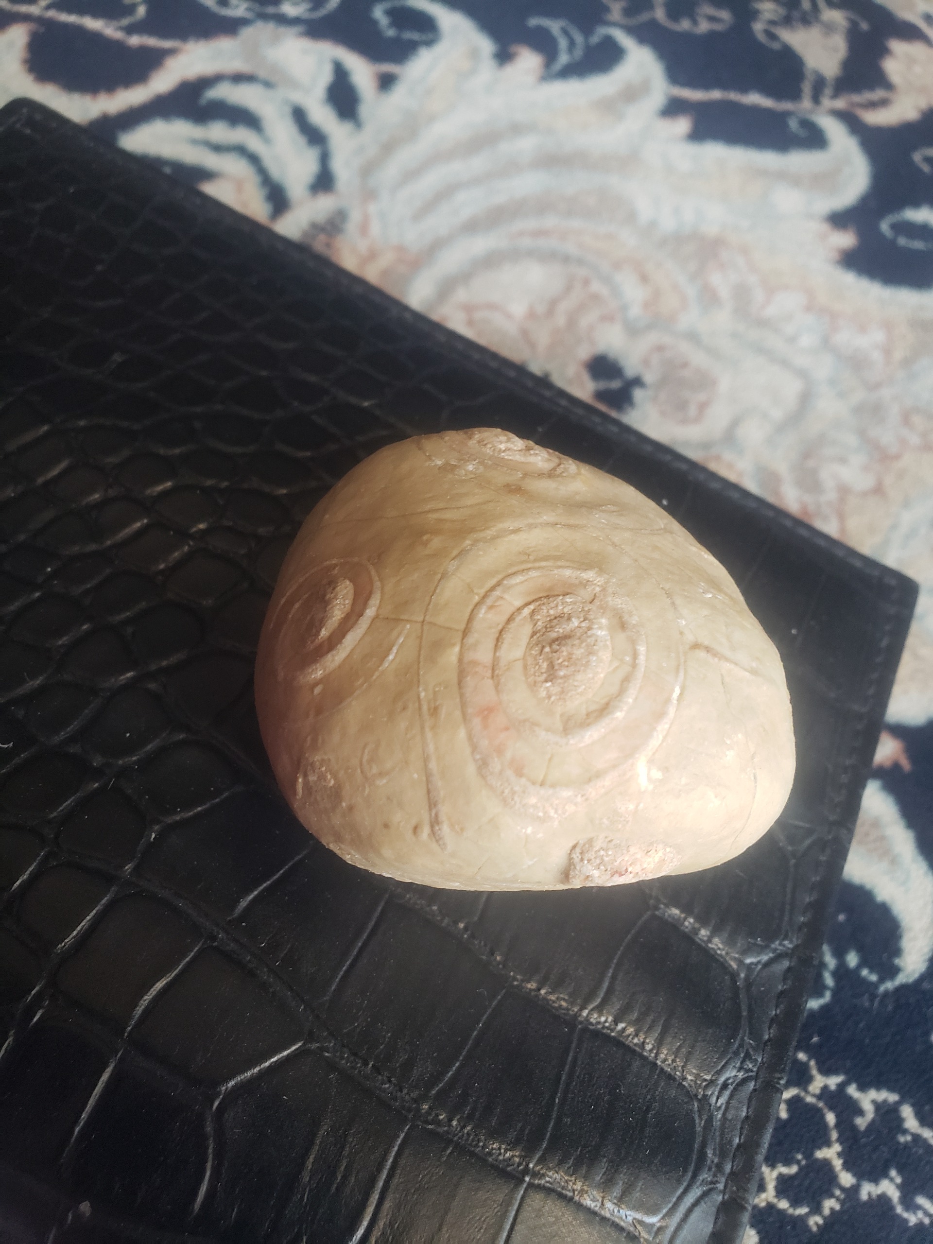 فسل طبیعی کمیاب و بزرگ و زیبا