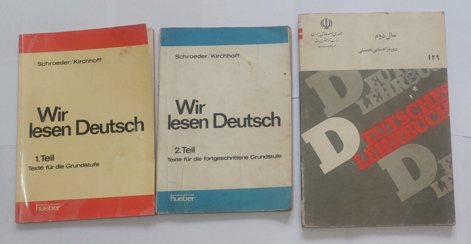 کتاب درسی آلمانی 1363