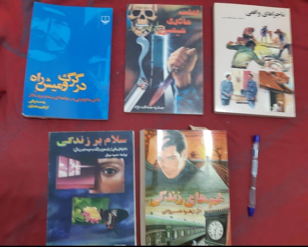 امشب مادری میمیرد/غم های زندگی/در گرگ و میش راه
