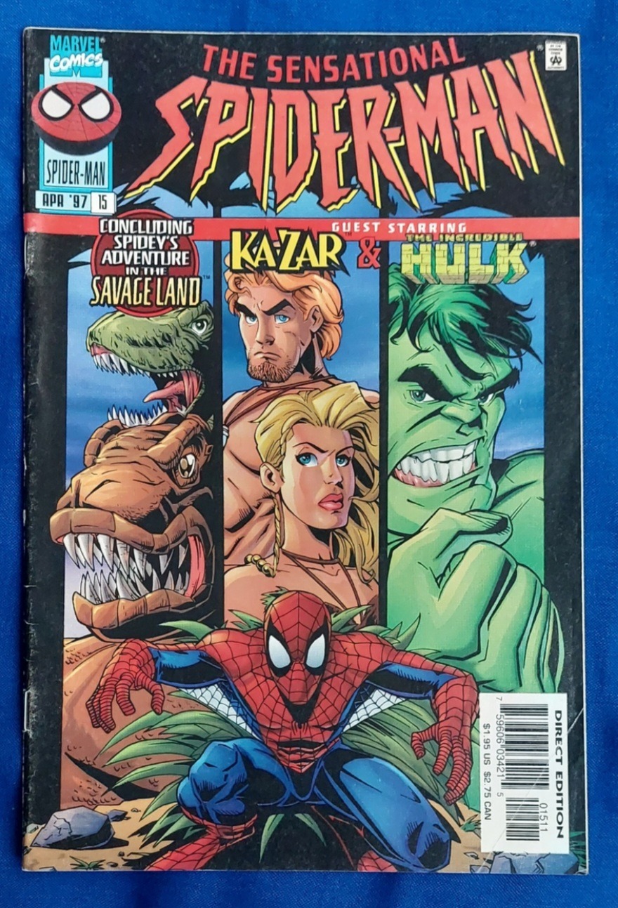 کمیک انگلیسی اسپایدرمن spiderman