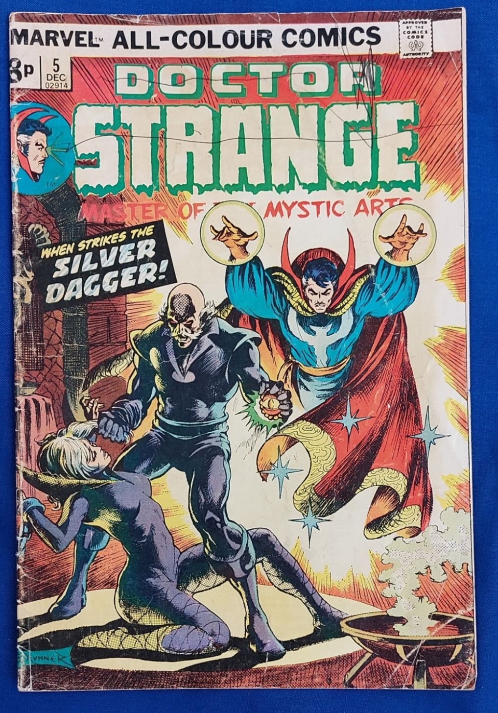کمیک انگلیسی مارول doctor strange
