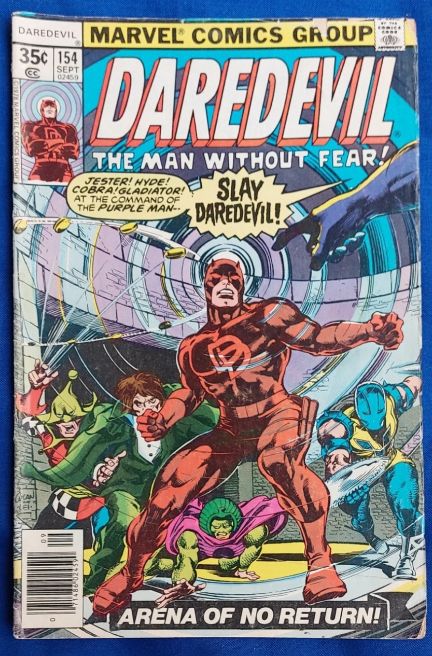 کمیک انگلیسی مارول daredevil