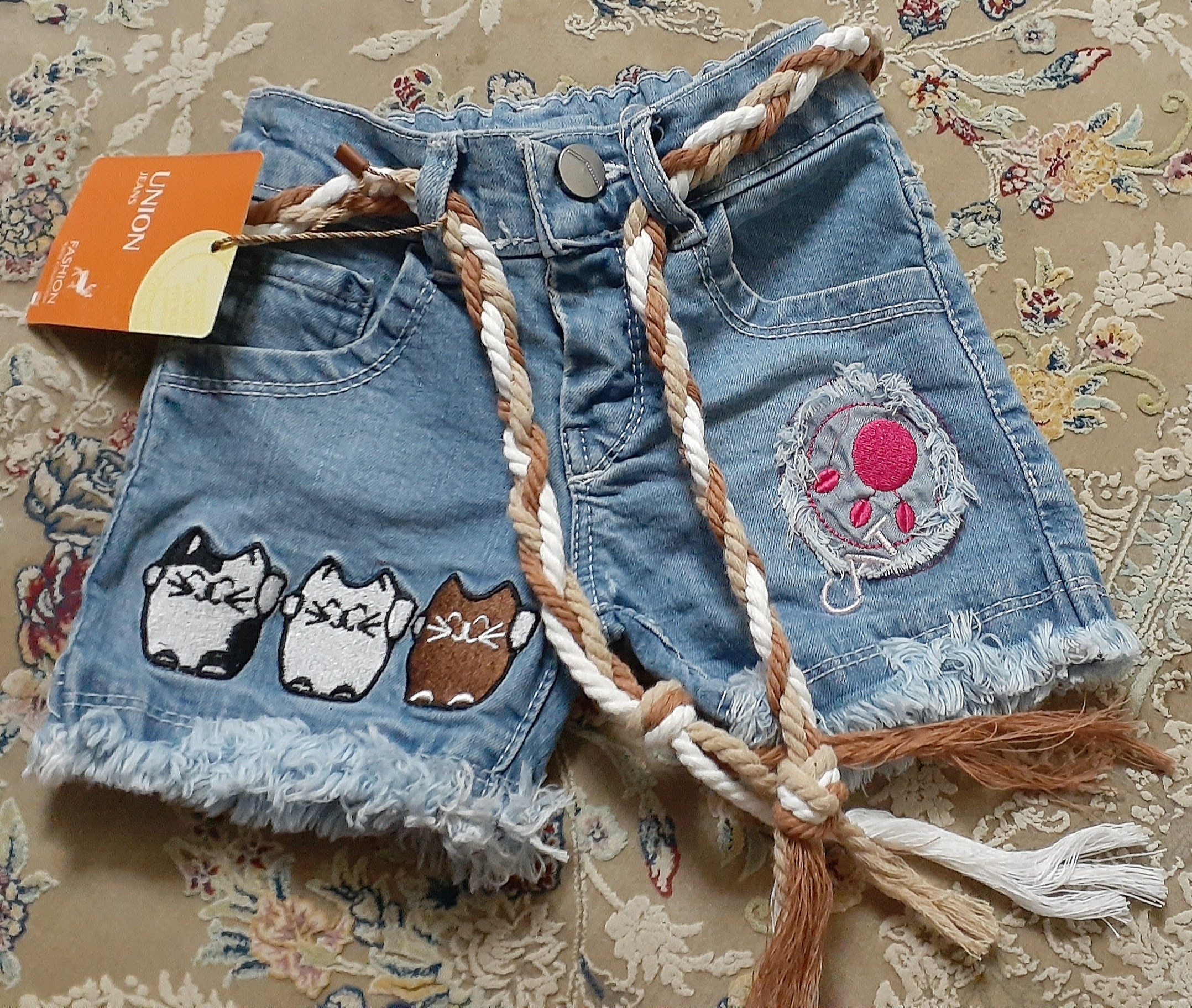 شلوارک بچگانه وارداتی