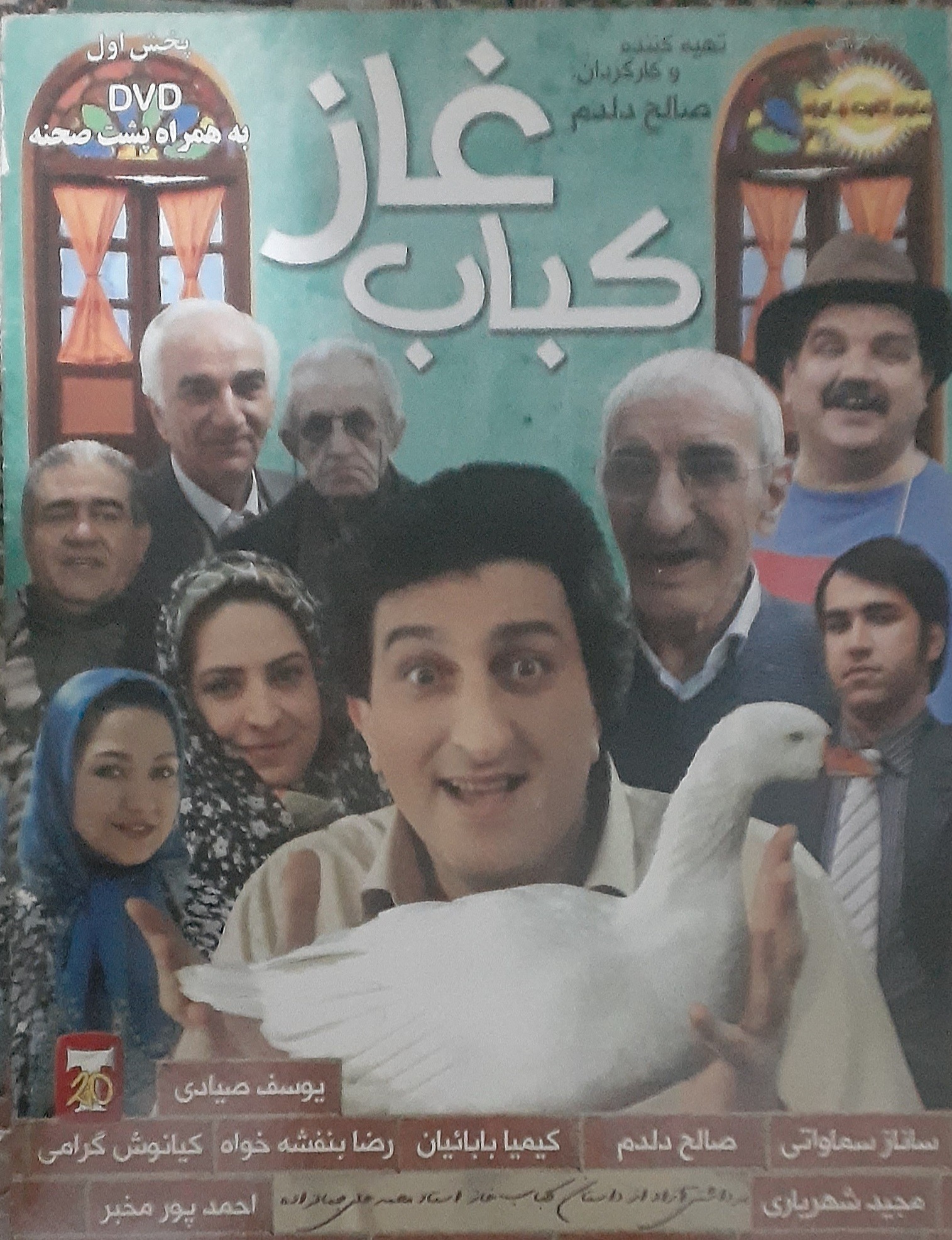 دی وی دی اورجینال فیلم کباب غاز