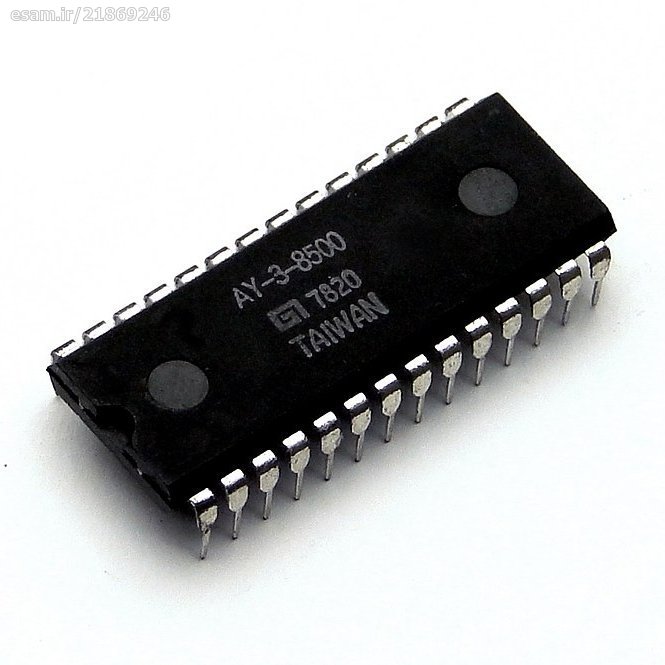 ای سی تی وی گیم AY-3-8500 پک چهار عددی