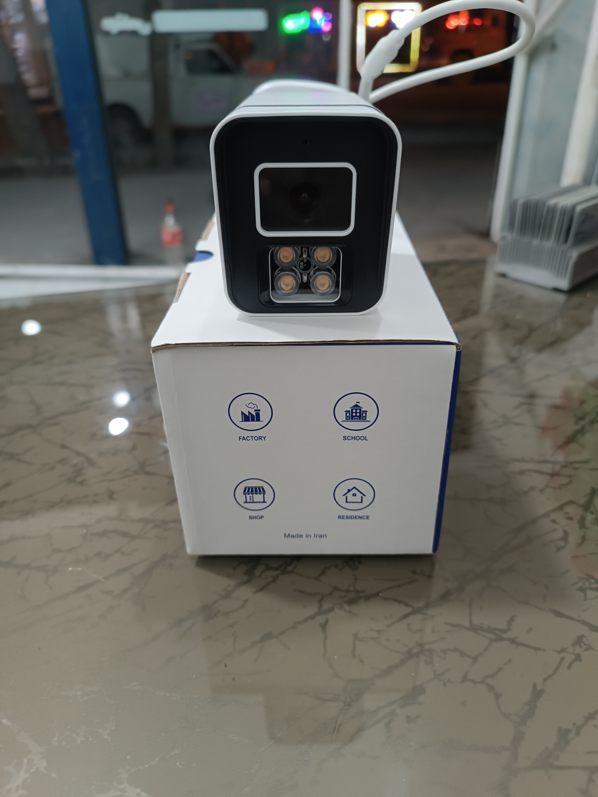 دوربین 2 مگاپیکسل اقتصادی 15 ماه گارانتی