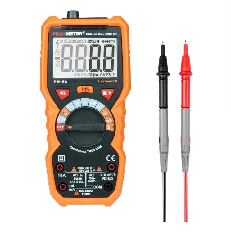 مولتی متر دیجیتال پیک متر مدل PM18A