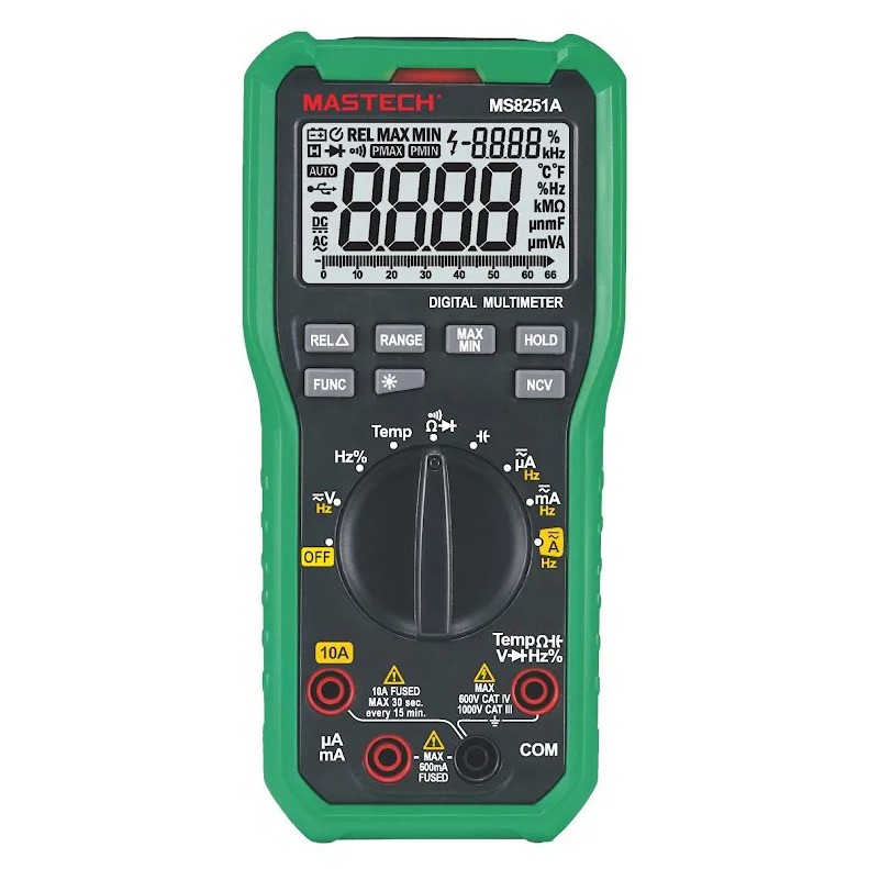مولتی متر فوق حرفه ای مستک مدل MS8251A