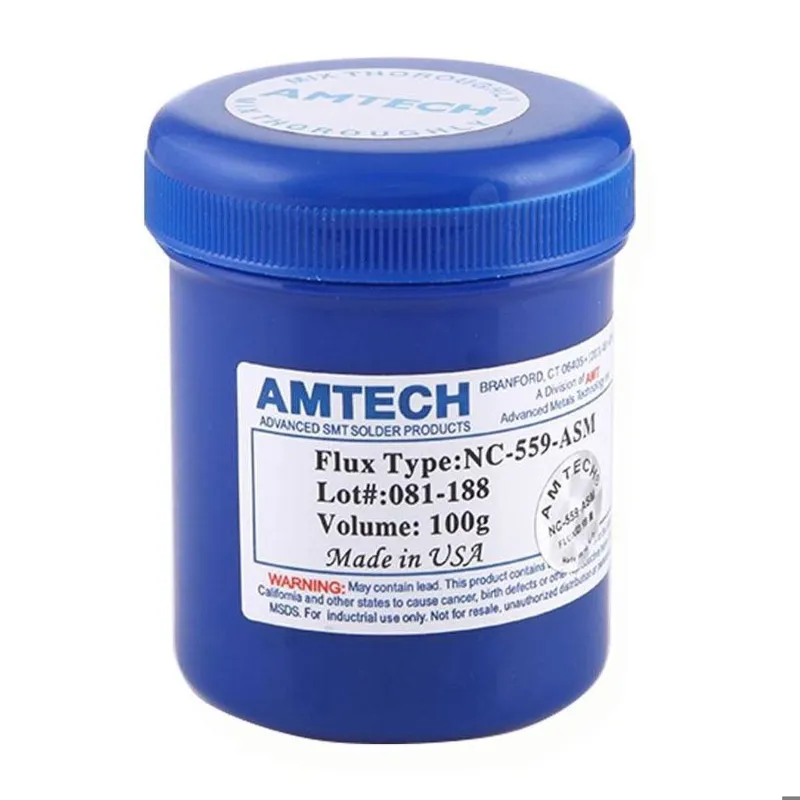 خمیر فلاکس لیوانی AMTECH آمریکایی NC-559-ASM