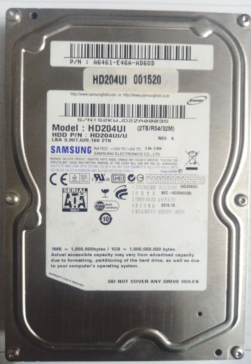 هارد 2 ترا کمیاب سامسونگ 100%