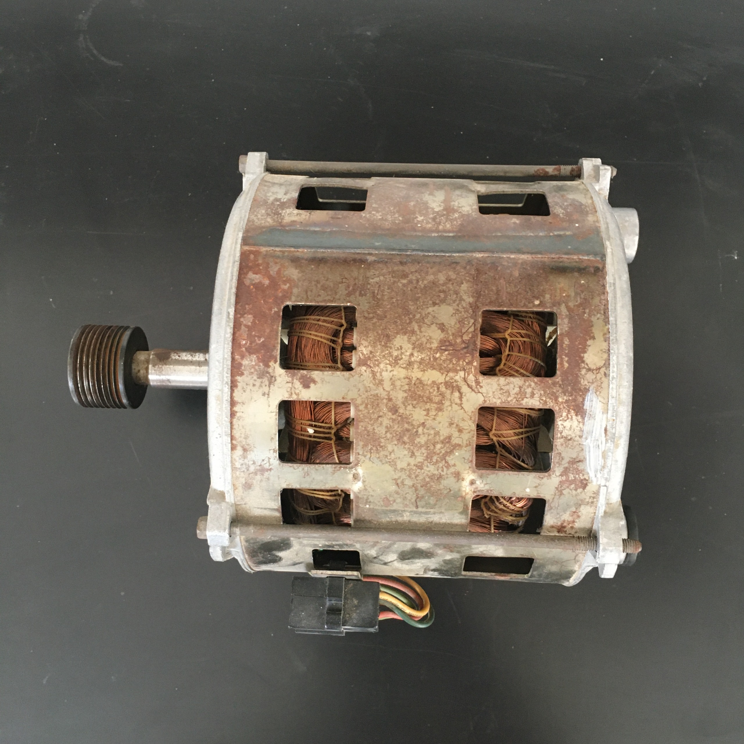 موتور لباسشویی 5 کیلویی ابسال(سوکت 5 سیم)