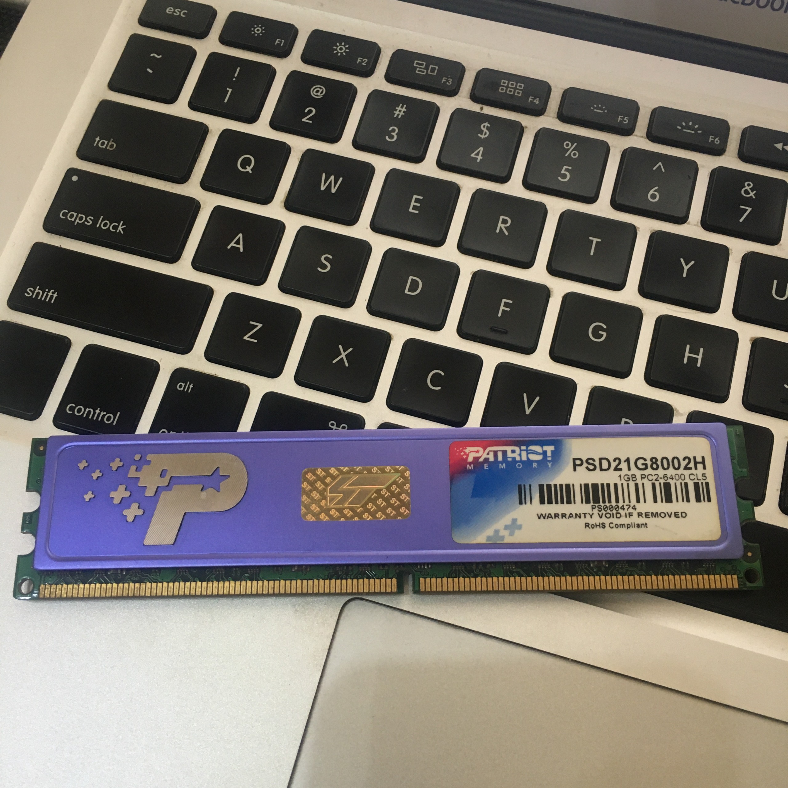 رم پاتریوت PSD21G8002H 1GB