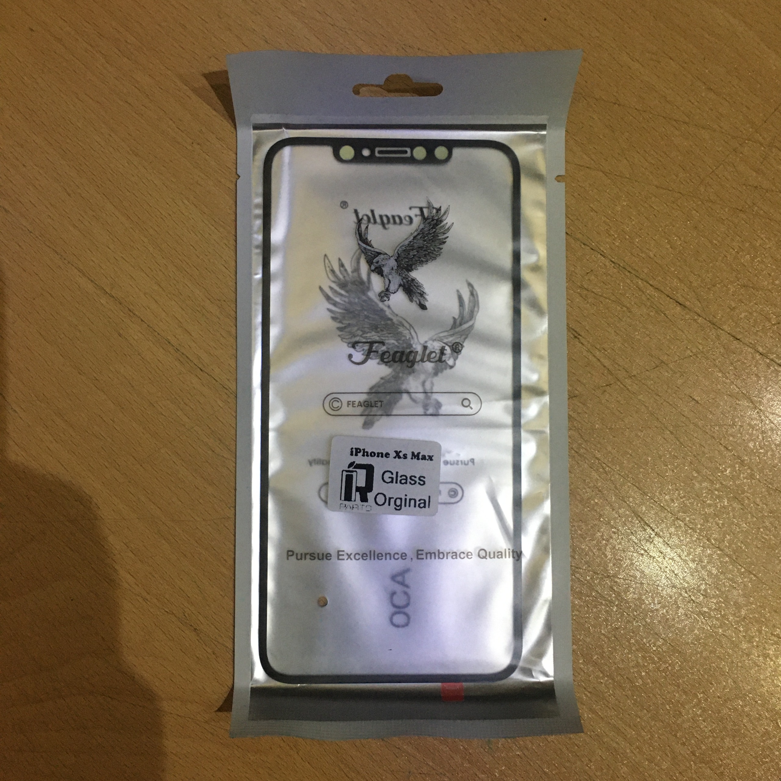 گلس تعمیراتی آیفون XS Max با OCA