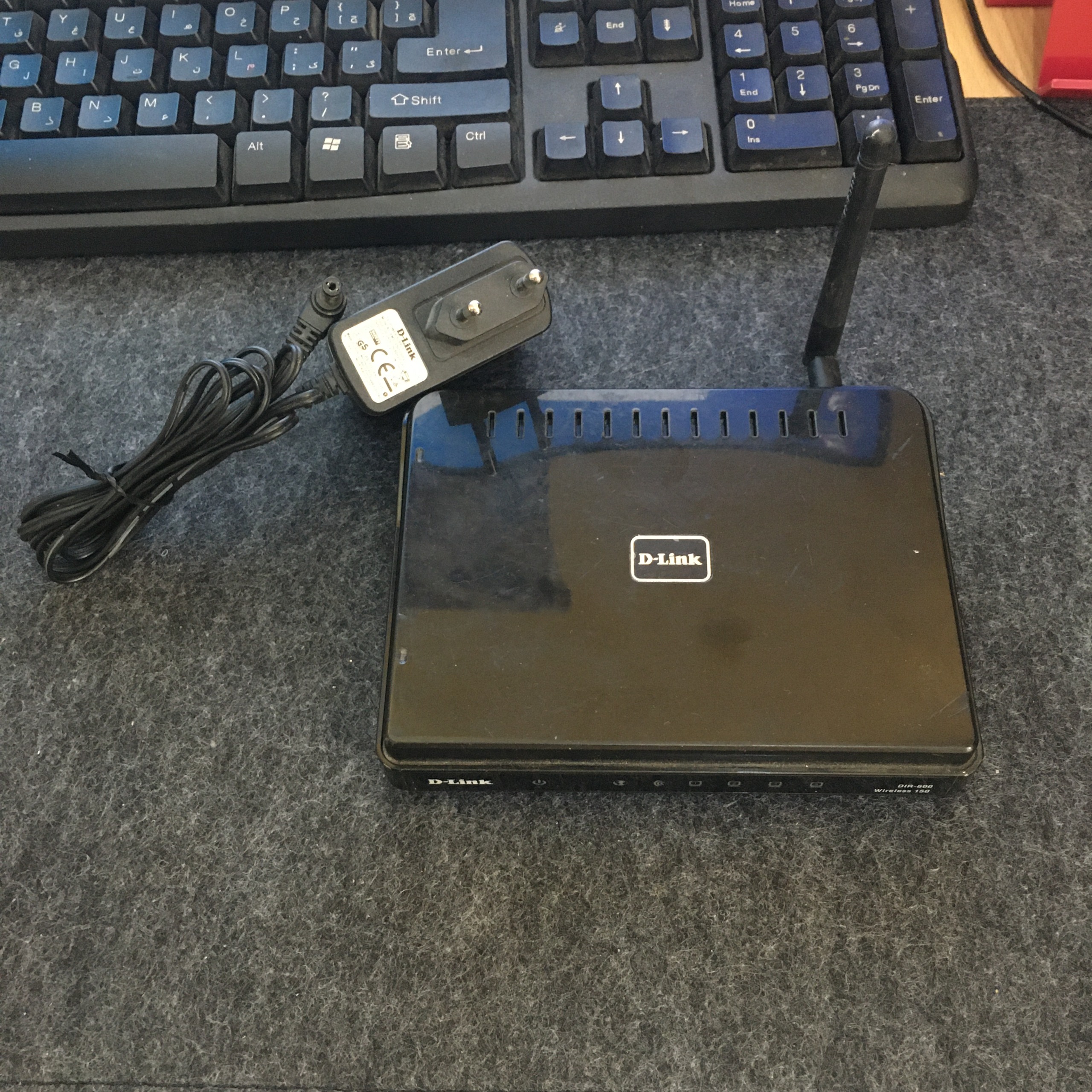 اکسس پوینت دی لینک D-Link مدل DIR-600