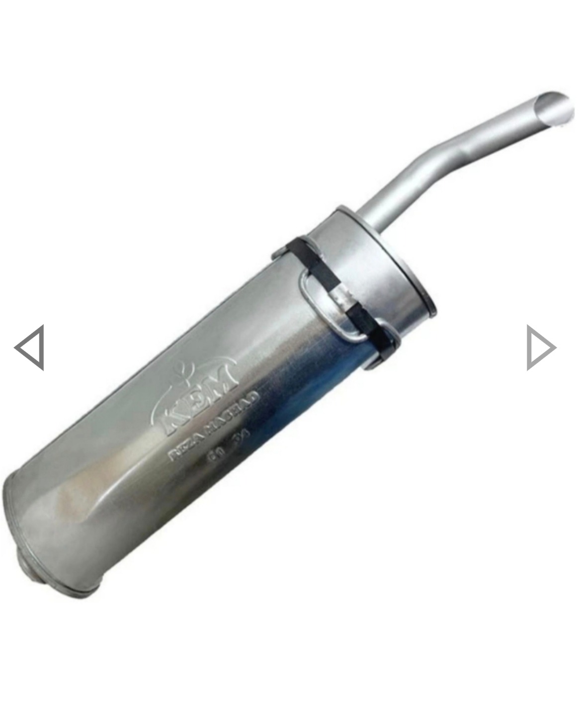 کوپه اگزوز KEM خشک گروه ایرانخودرو مشهد اصلی