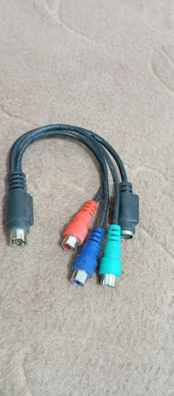 کابل تبدیلvideo-Sبه کامپوننت