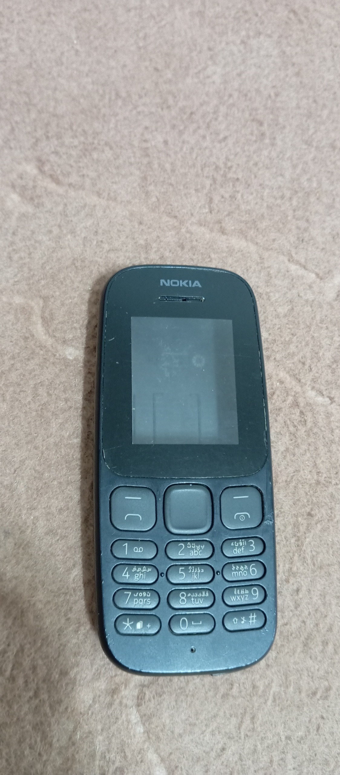 قاب پشت و رو گوشی نوکیا105 استوک اصلی