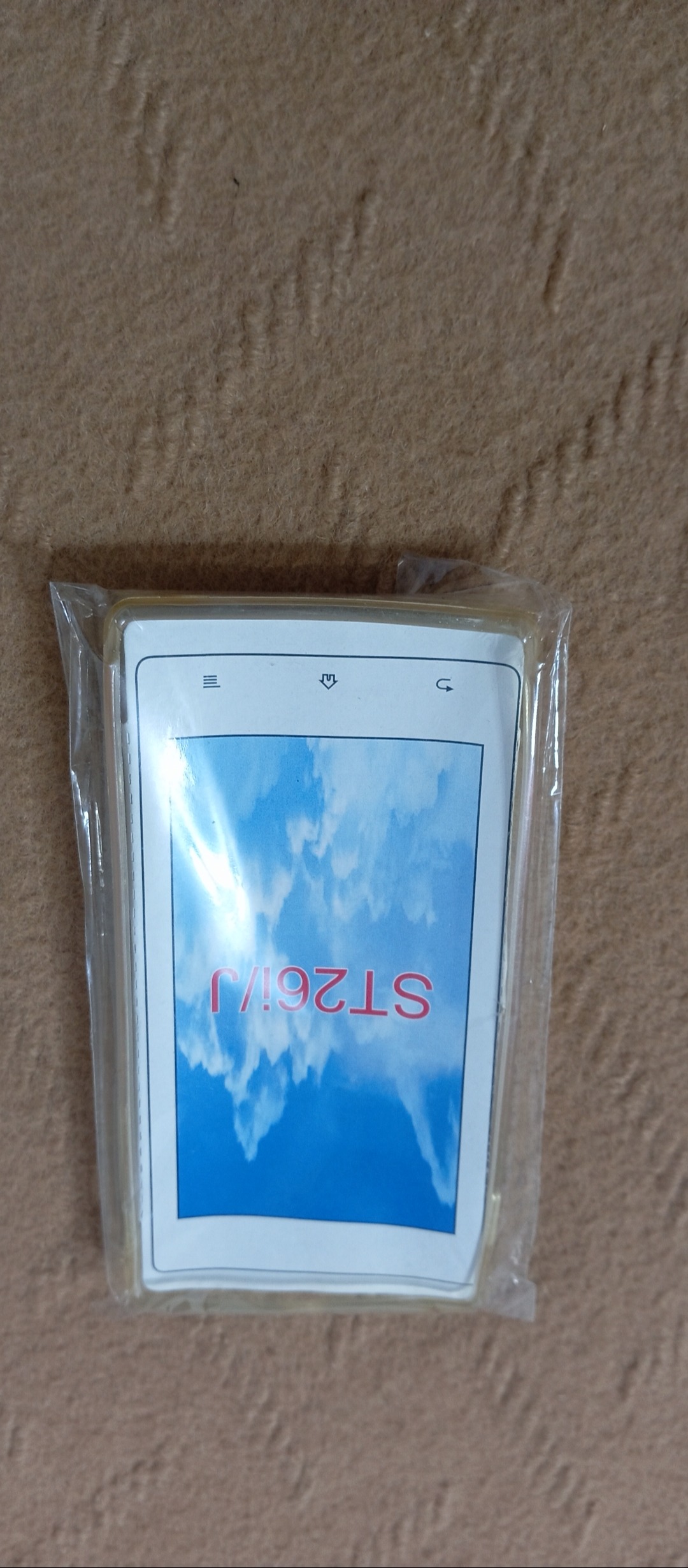 گاردپشت ورو گوشی سونیST26i/j