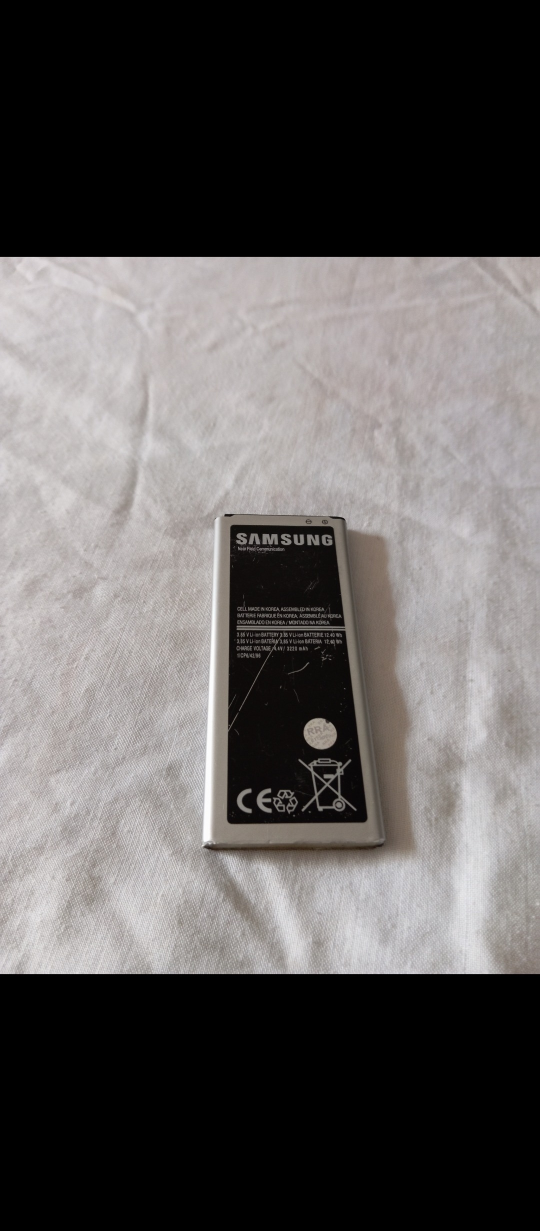 باتری گوشی سامسونگ گلکسی نوت 4