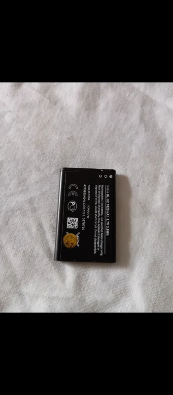 باتری گوشی نوکیا BL-5Cجنس عالی تقویت