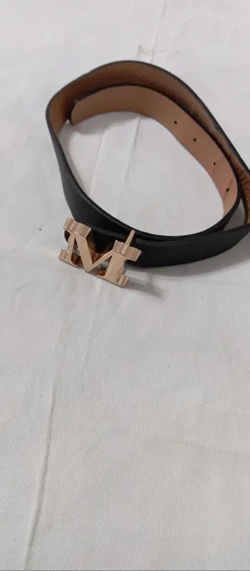 کمربند چرم مصنوعی دخترانه بین60تا70سانتیمتر