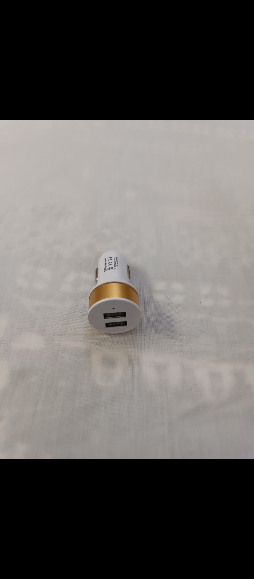 کله فندکی5ولت2آمپر دوپورت خروجی