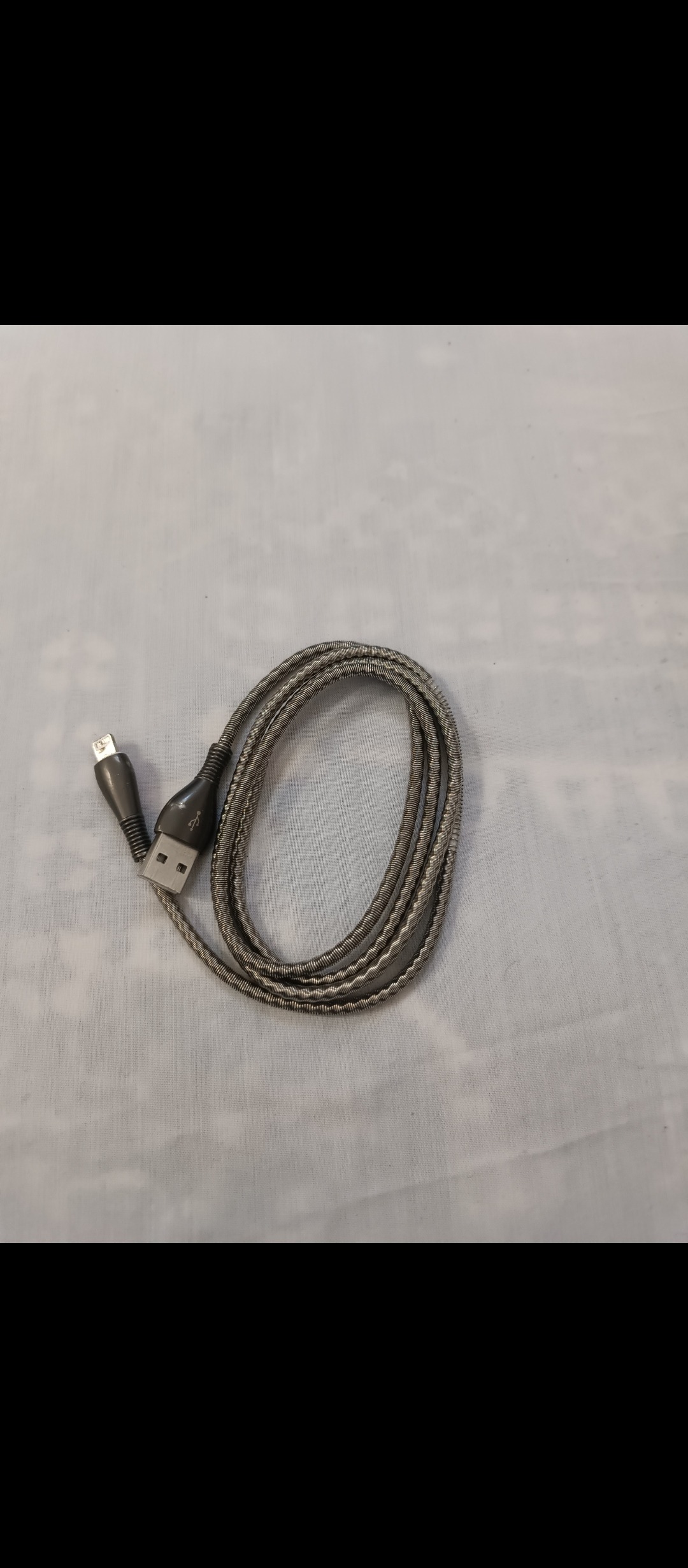 کابل شارژ فلزی آیفون 6به پایین