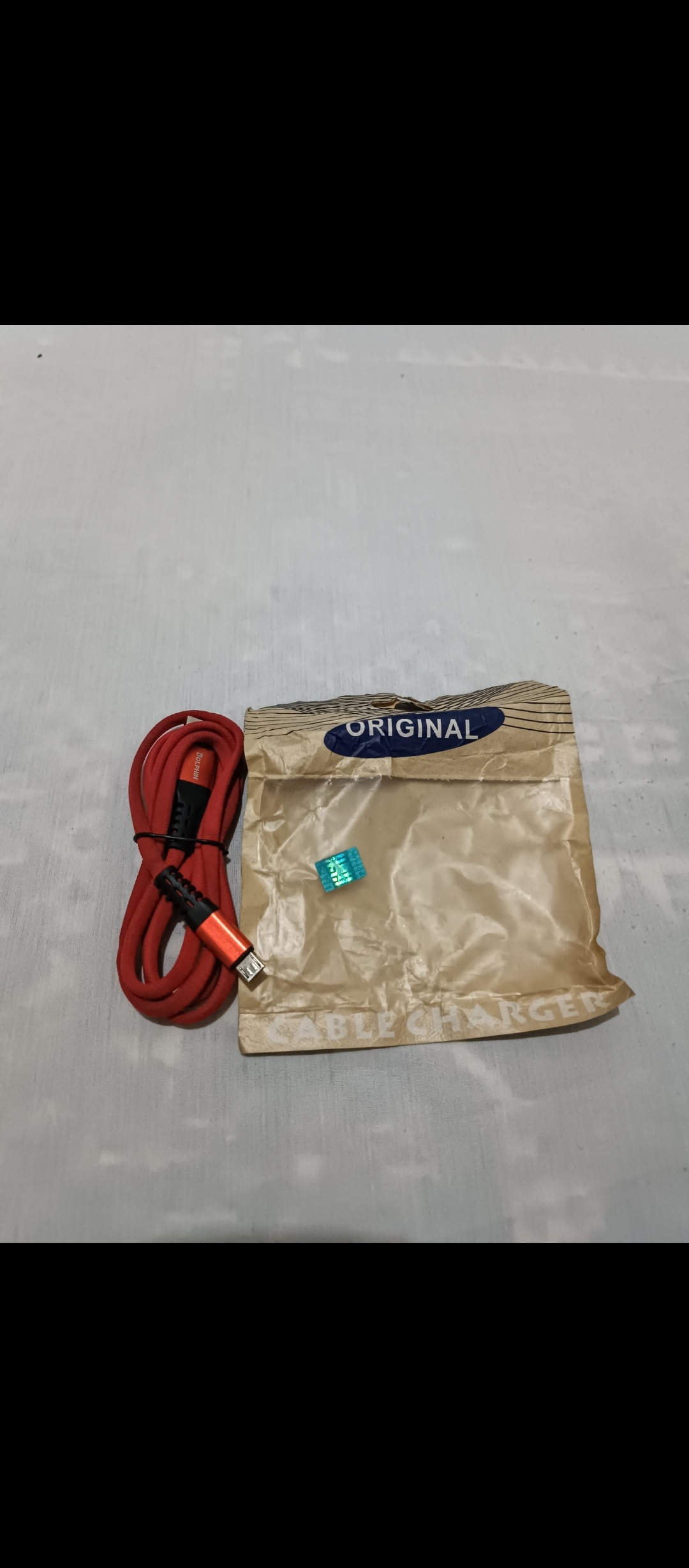 کابل شارژ تایپ میکرو اصل اصل